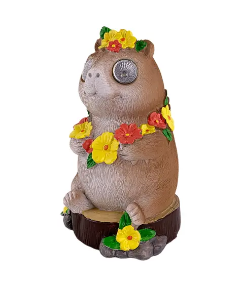 Capybara mit Solaraugen