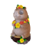 Capybara mit Solaraugen bunt