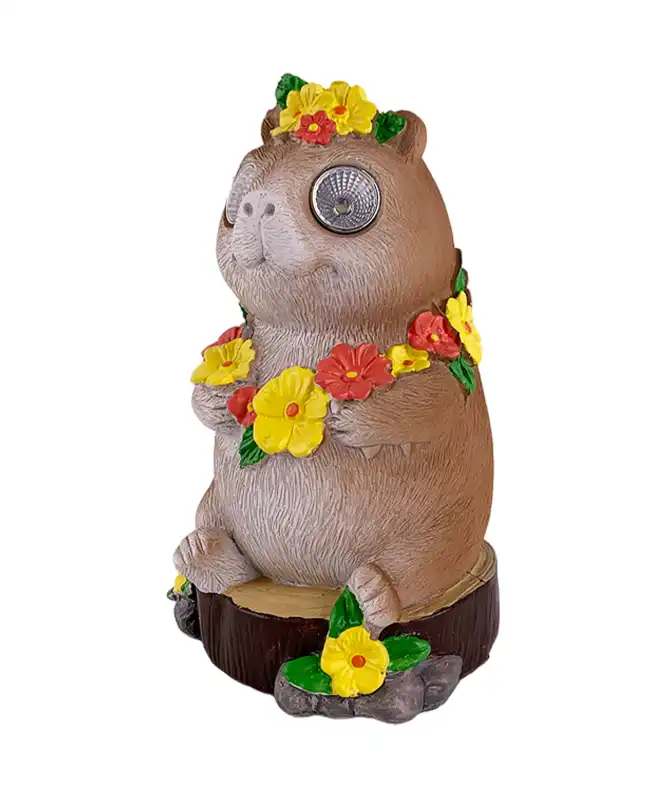 Capybara mit Solaraugen