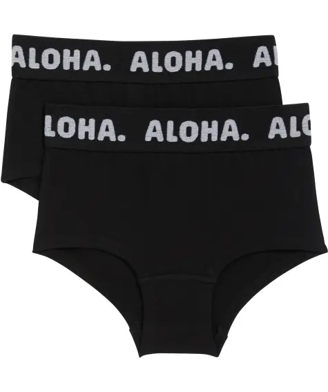 Pantys mit Schriftzug