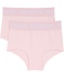 Pantys mit Schriftzug rosa