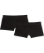 Pantys mit Rippstruktur schwarz