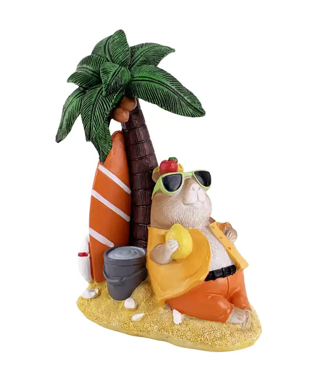 Gartenfigur Capybara