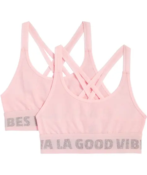 Bustiers met glinsterend garen
