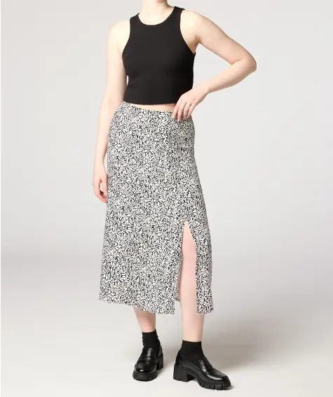Spódnica midi