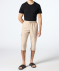 3/4 cargo broek naturel