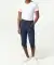 3/4 cargo broek donkerblauw