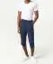 3/4 cargo broek donkerblauw