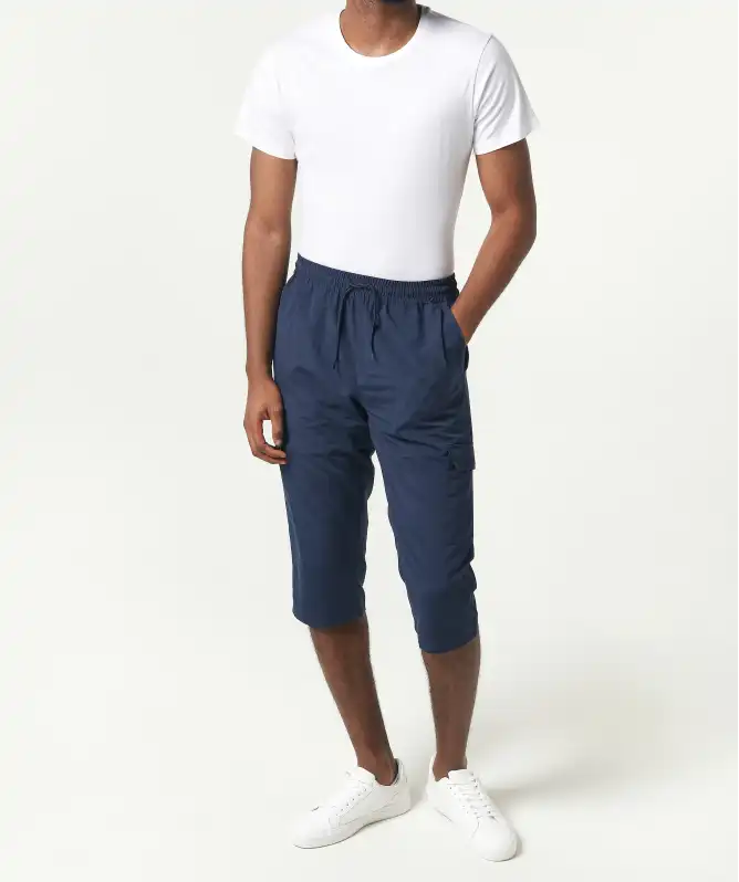 3/4 cargo broek
