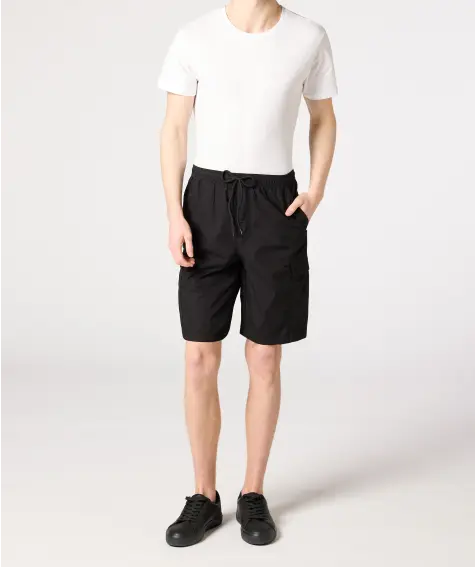Cargo-Shorts aus Baumwolle
