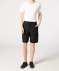 Cargo-Shorts aus Baumwolle schwarz