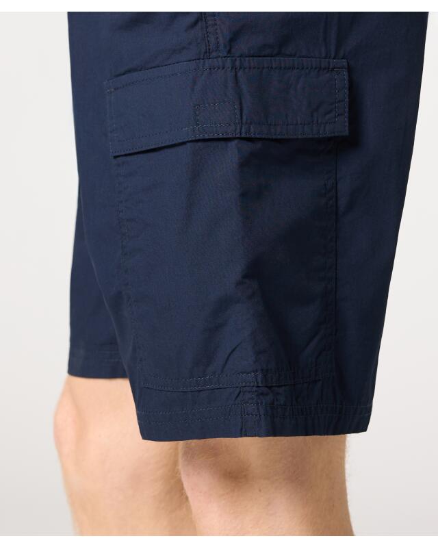 Short cargo en coton homme, bleu marine (KiK Cargo-Shorts aus Baumwolle (dunkelblau)) — KiK, produit allemand authentique au Maroc