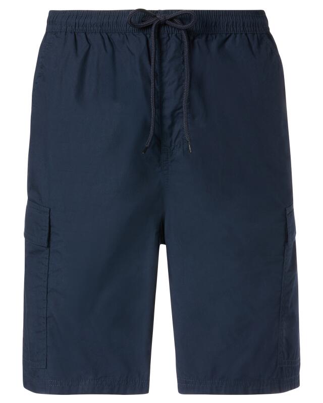Short cargo en coton homme, bleu marine (KiK Cargo-Shorts aus Baumwolle (dunkelblau)) — KiK, produit allemand authentique au Maroc