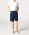 Cargo-Shorts aus Baumwolle dunkelblau