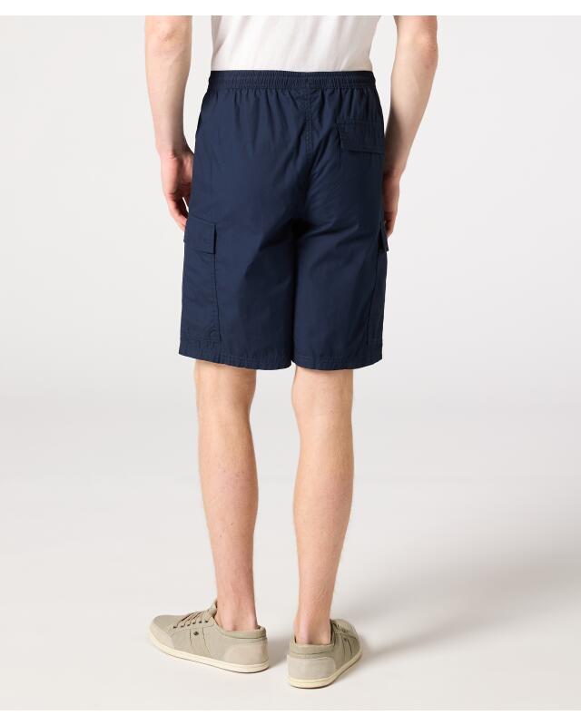 Short cargo en coton homme, bleu marine (KiK Cargo-Shorts aus Baumwolle (dunkelblau)) — KiK, produit allemand authentique au Maroc