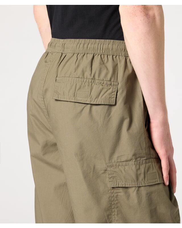 Cotton cargo shorts for men, khaki (KiK Cargo-Shorts aus Baumwolle (Khaki)) — KiK, authentic German product in Morocco