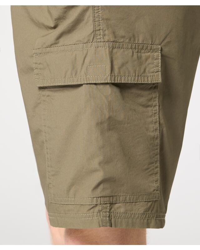Cotton cargo shorts for men, khaki (KiK Cargo-Shorts aus Baumwolle (Khaki)) — KiK, authentic German product in Morocco