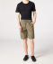 Cargo-Shorts aus Baumwolle Khaki
