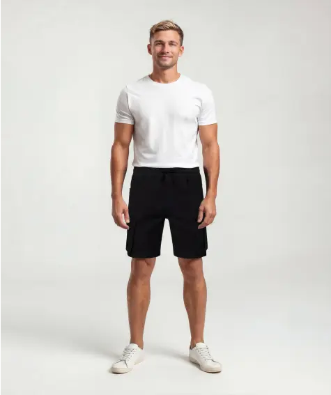 Cargo-Shorts in Bermudalänge