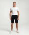 Cargo-Shorts in Bermudalänge schwarz
