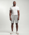 Bermuda short grijs