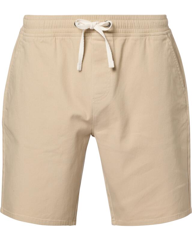 Bermuda-length shorts for men, natural (KiK Shorts in Bermudalänge (naturfarben)) — KiK, authentic German product in Morocco
