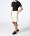 Shorts mit Leinenanteil naturfarben