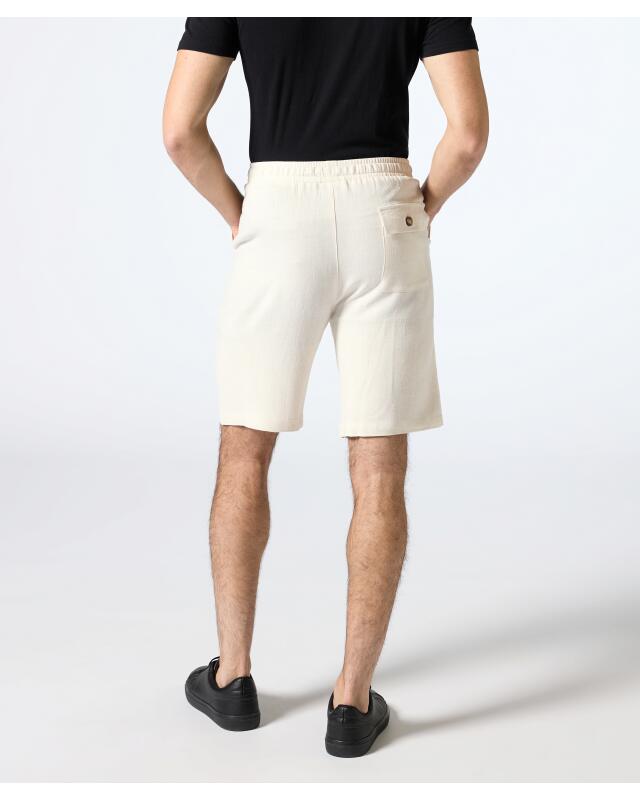 Short contenant du lin homme, écru (KiK Shorts mit Leinenanteil (naturfarben)) — KiK, produit allemand authentique au Maroc