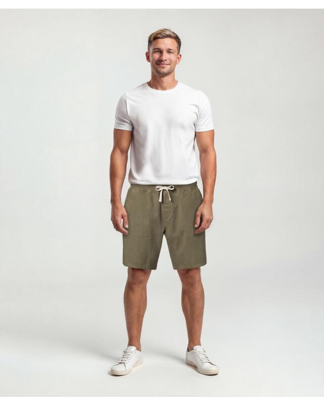 Shorts for men, khaki (KiK Shorts (Khaki)) — KiK, authentic German product in Morocco