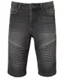 czarny jeans