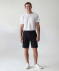 Bequeme Sweatshorts schwarz