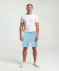 Comfortabele joggingbroek lichtblauw