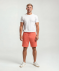 Bequeme Sweatshorts rot