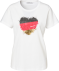 Fußball T-Shirt weiß