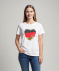 Fußball T-Shirt weiß