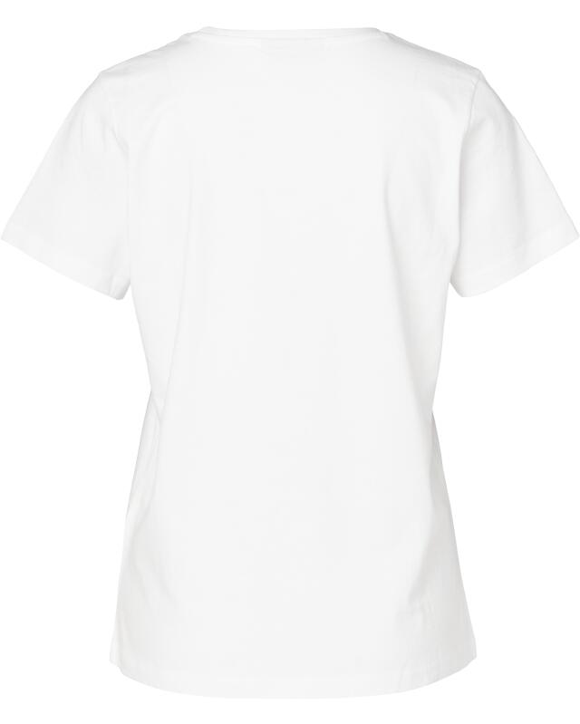 Germany football T-shirt for women, white (KiK Fußball T-Shirt Deutschland (weiß)) — KiK, authentic German product in Morocco