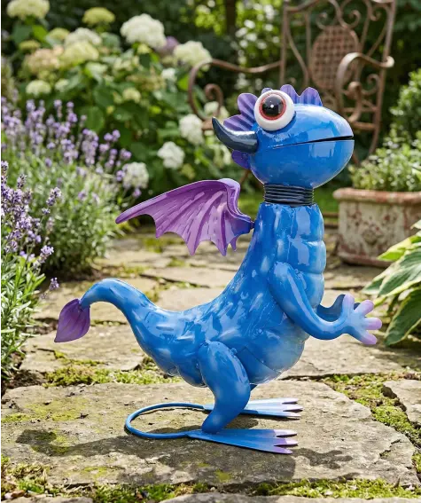 Garten Deko-Drache