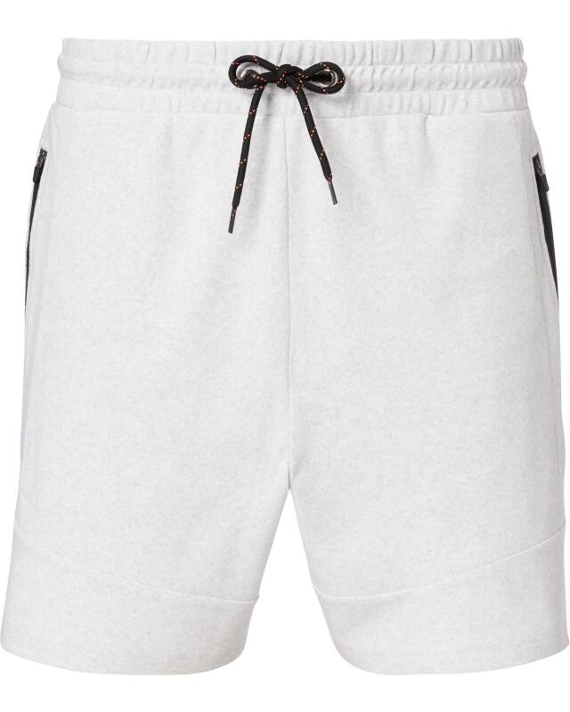شورت بجيوب بسحاب للرجال، إكرو مبرقش (KiK Shorts mit Reißverschlusstaschen (natur melange)) — KiK, منتج ألماني أصلي في المغرب