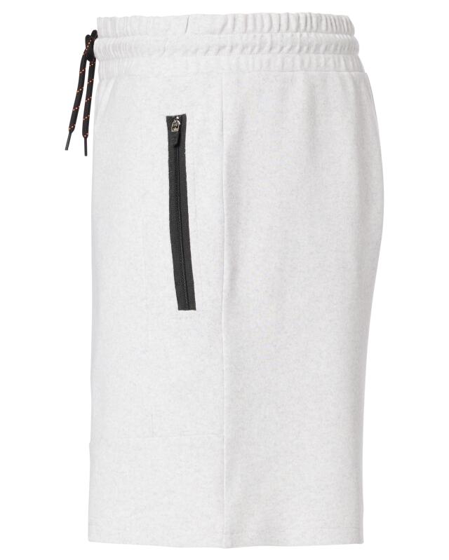شورت بجيوب بسحاب للرجال، إكرو مبرقش (KiK Shorts mit Reißverschlusstaschen (natur melange)) — KiK, منتج ألماني أصلي في المغرب