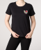 Lizenz T-Shirt schwarz