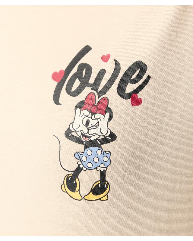 تيشيرت بتصميم شخصية مرخصة للنساء، كريمي (KiK Lizenz T-Shirt (creme)) — KiK, منتج ألماني أصلي في المغرب