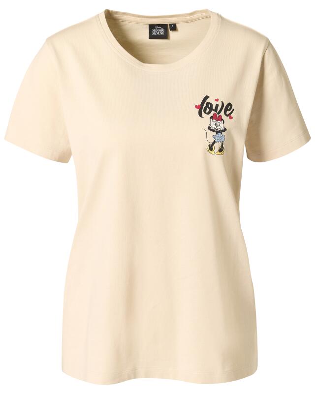 تيشيرت بتصميم شخصية مرخصة للنساء، كريمي (KiK Lizenz T-Shirt (creme)) — KiK, منتج ألماني أصلي في المغرب