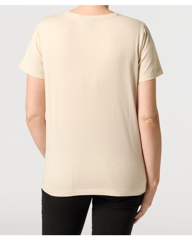 تيشيرت بتصميم شخصية مرخصة للنساء، كريمي (KiK Lizenz T-Shirt (creme)) — KiK, منتج ألماني أصلي في المغرب