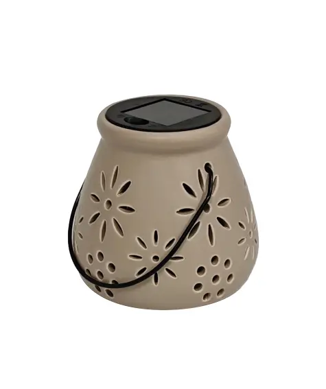 Solarleuchte Windlicht