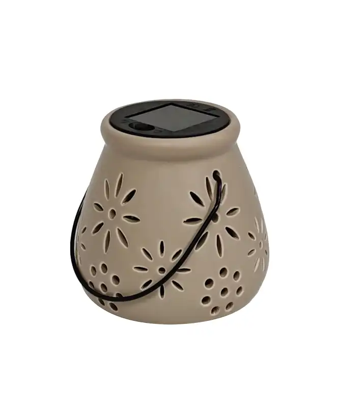 Solarleuchte Windlicht