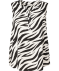 Blusentop Zabra Zebradruck