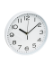 Wanduhr weiß