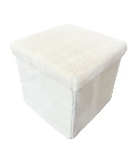 Sitzhocker mit Aufbewahrungsfunktion