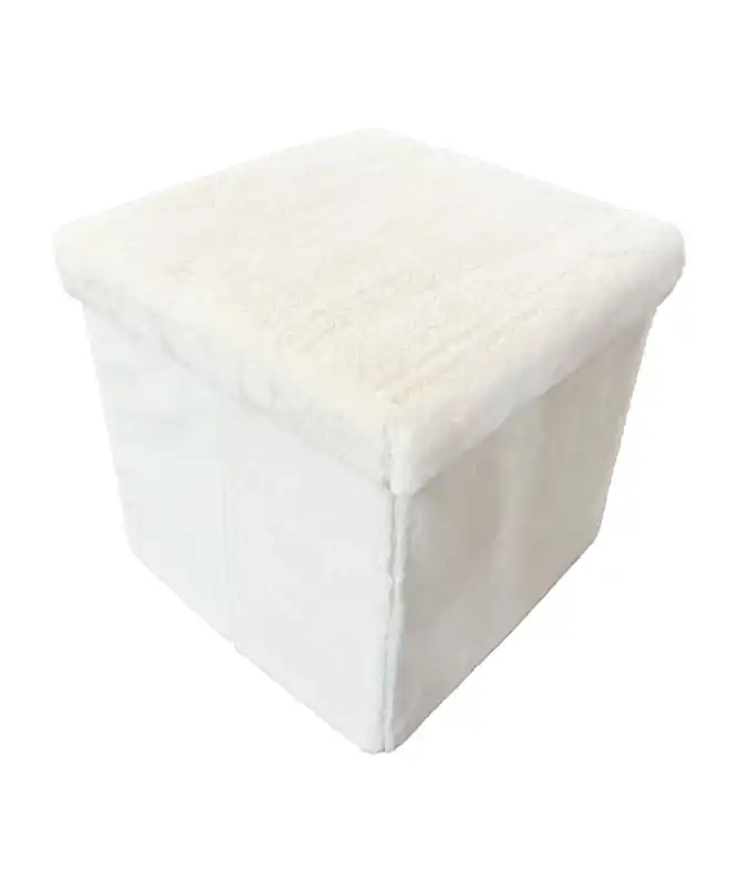 Sitzhocker mit Aufbewahrungsfunktion