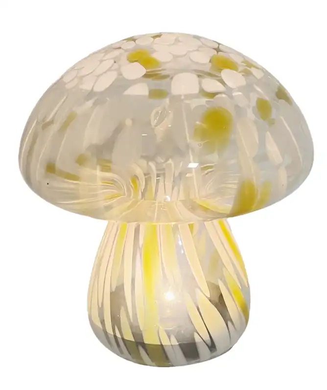 Solarleuchte Glaspilz